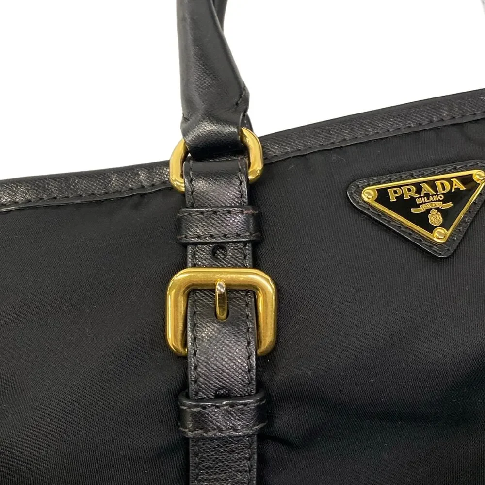 Prada Handbag BN2623 Nylon Leather
